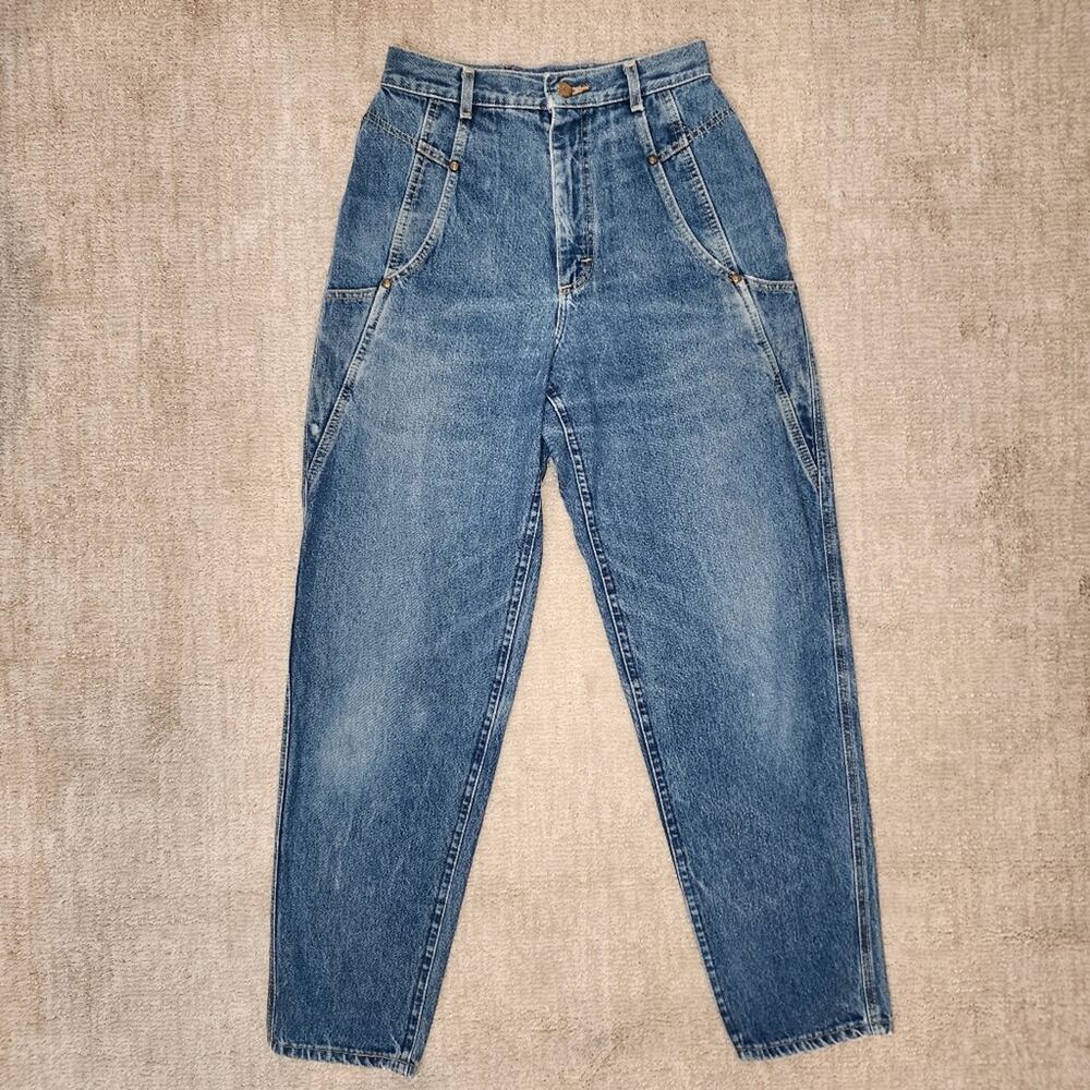 Vintage Lee Y2K 90's High Waist Mom Jeans 26" Waist